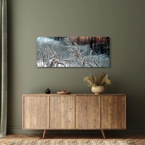 Tablou - Pajiște înghețată (120x50 cm)
