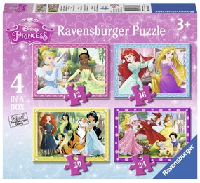 PUZZLE PRINTESELE DISNEY 12/16/20/24P (RVSPC07397)