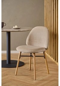 Scaun de dining bej Sophia – Actona