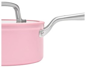 Oală cu capac/cu suprafață ceramică 2,4 l adecvată pentru plita cu inducție Meda 3.0 – FABINI