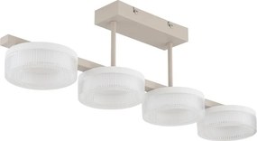 Lustra LED aplicata tavan moderna ZARA