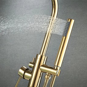 Baterie de podea Rea Lungo Gold