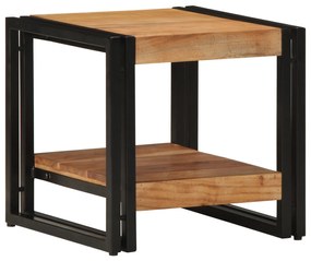 vidaXL Masă de cafea Maro 40 x 40 x 38 cm lemn masiv de acacia