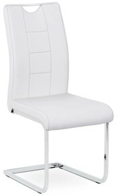 Scaun sufragerie Darren-411 WT (alb). 1120446