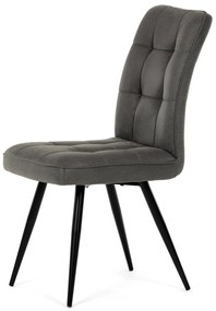 Set de scaune de sufragerie Vintage DCL-D1250GREY3, 2 buc