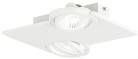 Eglo 39134 - LED Lampă spot BREA 2xLED/5W/230V/12V