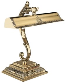 Veioza, Lampa de masa clasica din alama 1000