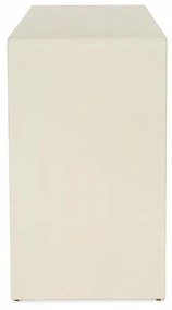 Comoda alba, 120x60 cm, Creamy, Yes