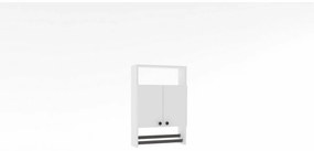 Dulap pentru baie Ela White