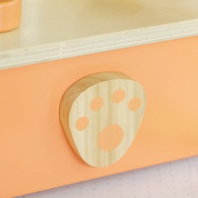 AIYAPLAY Bucătărie Jucărie pentru Copii 3-5 Ani, Mini Bucătărie cu Plită și 12 Accesorii, 31,5x23,5x25 cm, Multicoloră | Aosom Romania