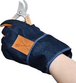 Mănuși pentru grădinărit Esschert Design Denim