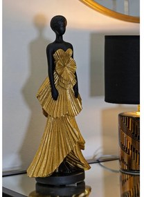Statuetă din polirășină (înălțime 33 cm) Fashion Woman – Mauro Ferretti