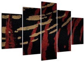 Tablou cu abstracție (150x105 cm)