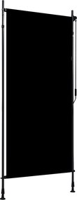 vidaXL Jaluzea tip rulou de exterior, antracit, 100 x 270 cm