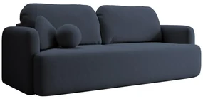Canapea trei locuri Linaki  (albastru + negru). 1099810