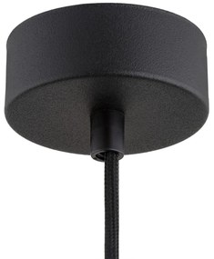 Lustra cu 3 pendule design modern ORTE negru