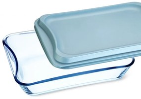 Vas rectangular cu capac plastic 3.5 L Simax 7226/D