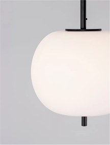Lustra, Pendul modern Lato negru 30cm
