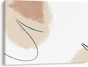 Tablou - Abstracție albă (70x50 cm)