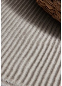 Covor tip traversă gri/crem 80x240 cm Perles Dolomite – Elle Decoration