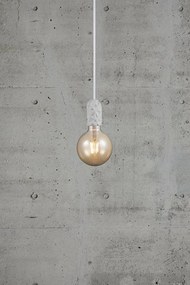 Pendul decorativ din portelan Hang alb 2010013001 NL
