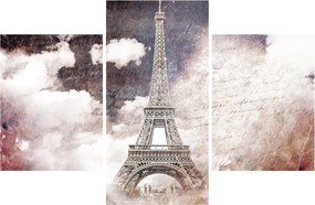 Tablou - Turnul Eiffel, Paris, Franța (90x60 cm)