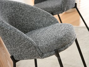 Scaun Marine (grafit + negru). 1111160