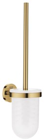 Perie cu suport pentru vasul de toaleta Grohe Essentials auriu lucios Cool Sunrise Auriu lucios