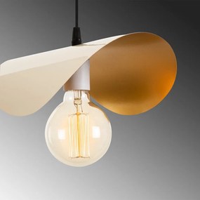 Lustră albă/aurie Sivani – Opviq lights