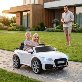HOMCOM Masina Electrica pentru Copii AUDI TT, Auto Electrica