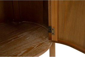 Comodă în culoare naturală din lemn de brad 81x82x46 cm Gothenburg – Mauro Ferretti