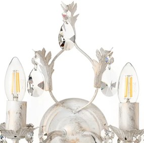 Aplică TERESA 2xE14/6W/230V alb ONLI