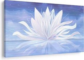 Tablou - Floare de lotus (90x60 cm)