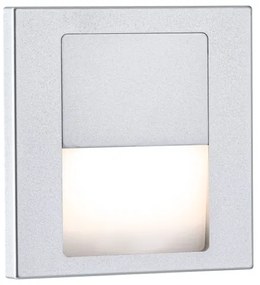 Paulmann 80000 - LED/1W Lumină scară TSARO 230V crom mat