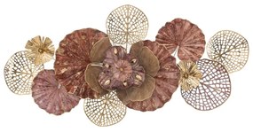 Decorațiune suspendată metalică Mauro Ferretti Flowery, 118 x 58 cm