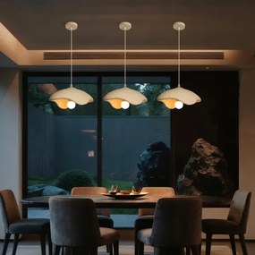 BRILAGI - Lustră pe cablu WABI SABI 1xE27/60W/230V Ø 30 cm albă