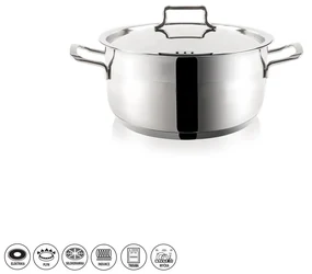 Oală cu capac Orion Anett, cu capac 1,9 l,