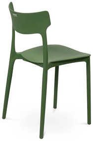 Scaun de grădină verde din plastic Biá – Bonami Essentials