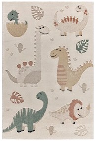 Covor pentru copii bej 120x170 cm Clown – Universal