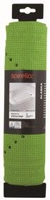 Spirella Suport antiderapant pentru cadă ALASKA,verde deschis, 71 x 36 cm