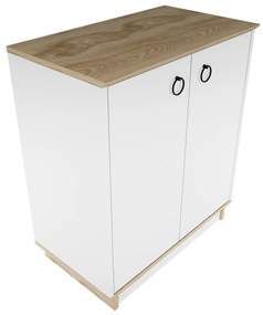 Dulap Nuanseta (alb + Stejar). 1107107