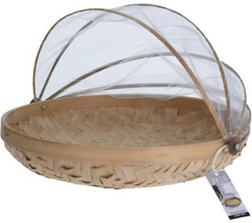 Set de 3 tăvi de servire cu capac Bamboo