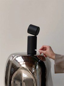 Lampa cu baterii pentru perete sau portabila Milan negru
