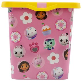 Gabby&#039;s Dollhouse Wonderland cutie de depozitare din plastic 7 L