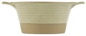 Bol Mare Heritage Bej-Stone cu manere (400ml) 14cm diametru