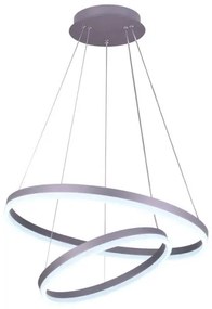 Lustră LED dimabilă pe cablu LED/70W/230V 3000-6500K + telecomandă