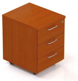 Recipient Visio 52 x 43 cm - 3 sertare, cireș