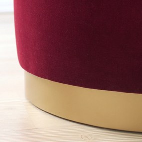 Taburet Dover Claret Red
