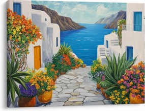 Tablou - Alee grecească (70x50 cm)