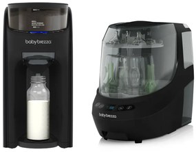 Pachet BebeStart 15 - Espressor Formula Pro Advanced Black + Bottle Washer Pro Black